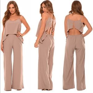 ❗️SOLD❗️Naked Wardrobe ruffle me up romper